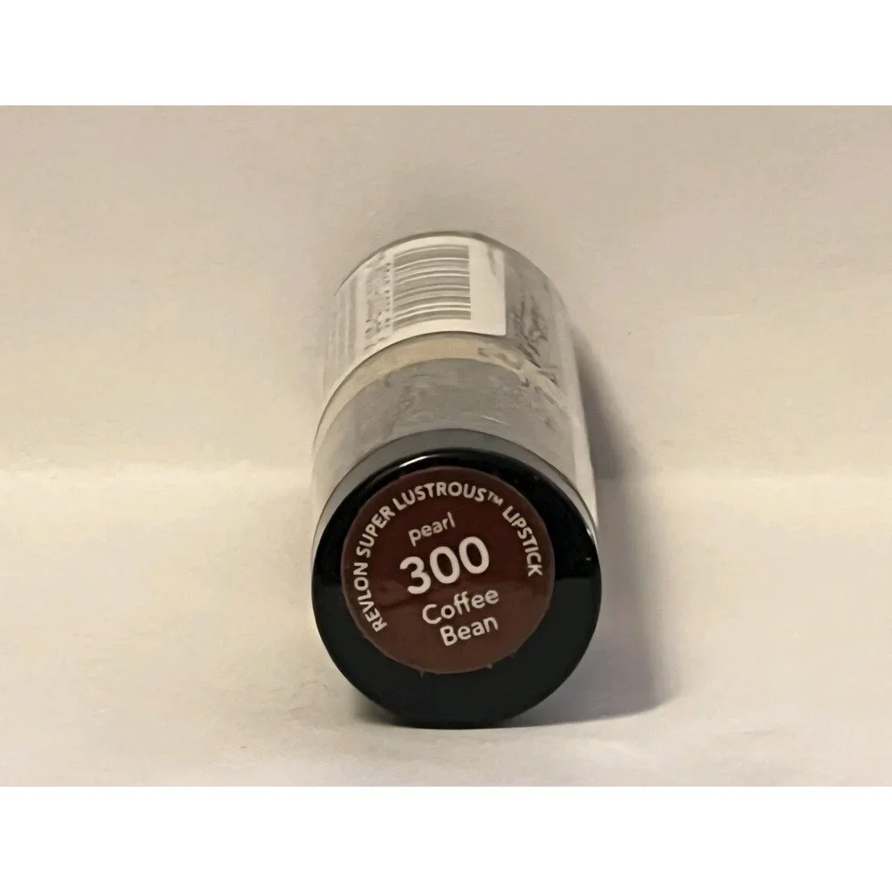 Revlon Super Lustrous Lipstick, Pearl, 300‎ Coffee Bean, 0.15 oz (Single)~NEW